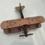 Demonte Ham MDF Ahşap Uçak Maketi (18x16 cm)